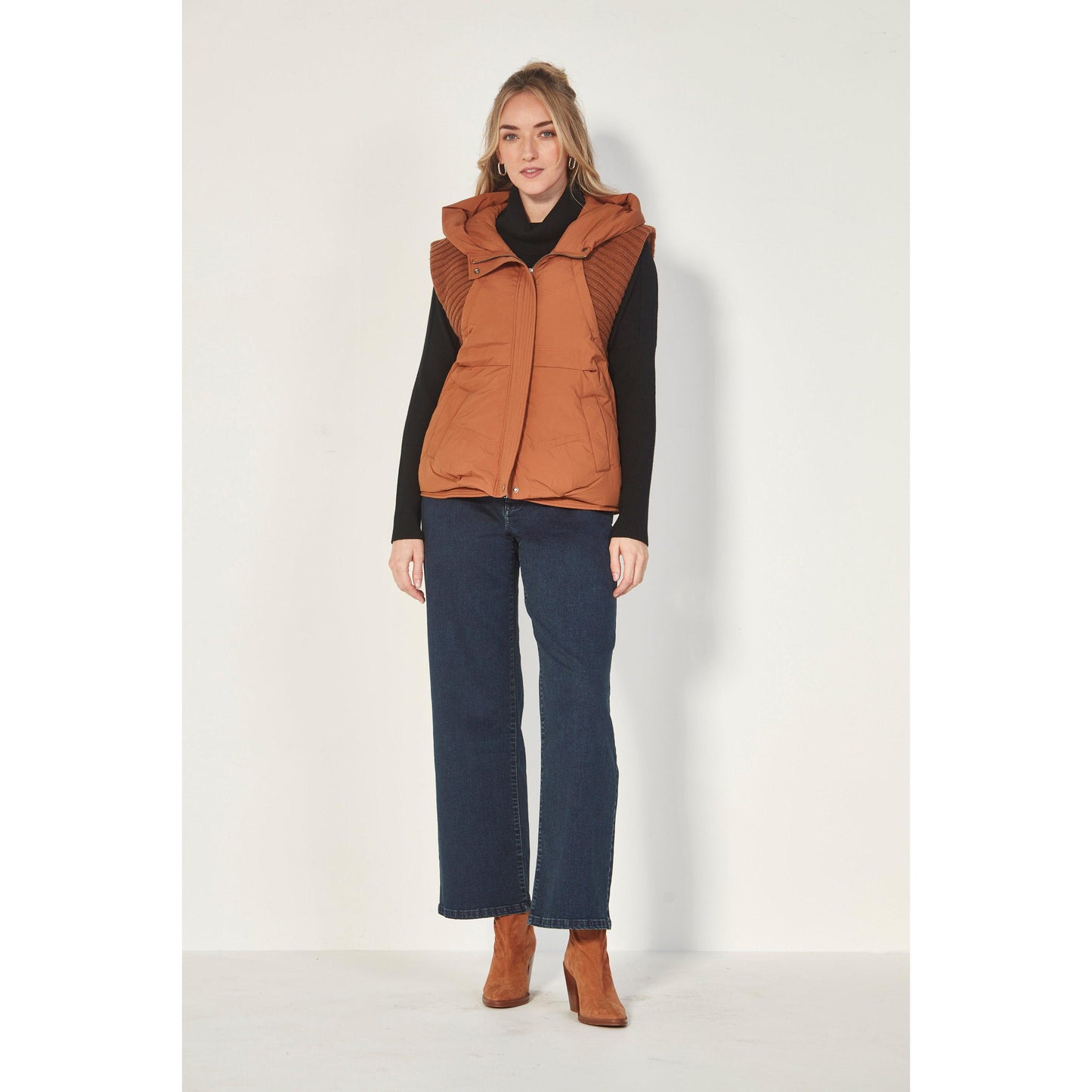 Verge Chaka Vest - Nutmeg