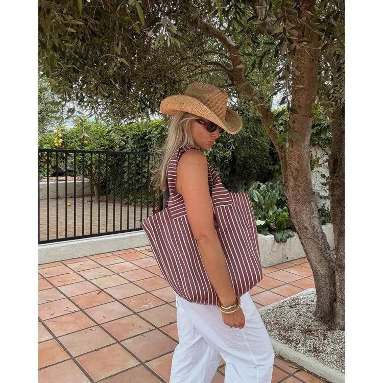 SAINT -RUE 22 Shoulder Bag - Barolo  Saint-Rue 22 Pisces Boutique