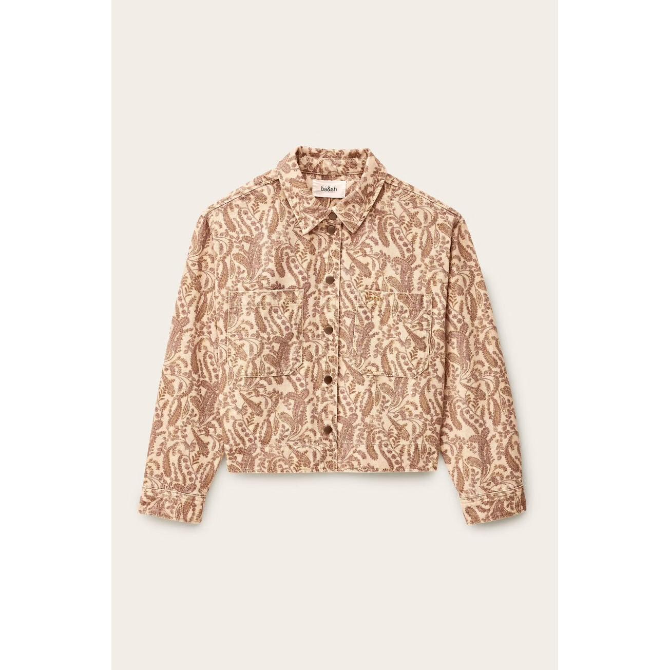 Ba&sh Tullia Jacket - Ecru  Ba&sh Pisces Boutique