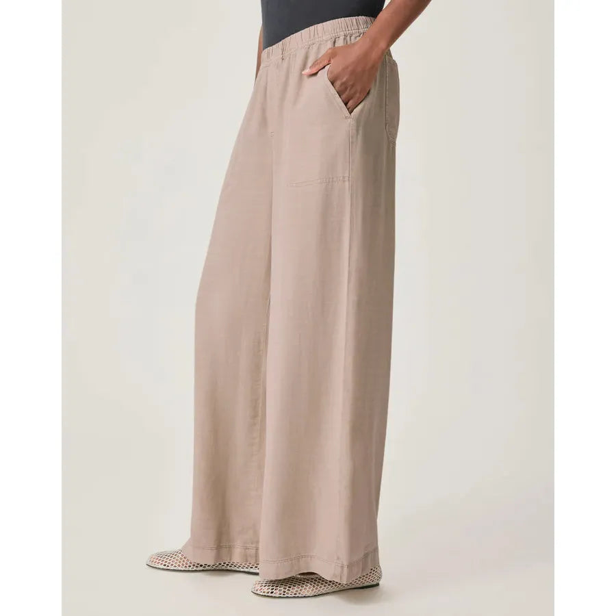 Splendid Angie Pallazzo Pant - Fawn