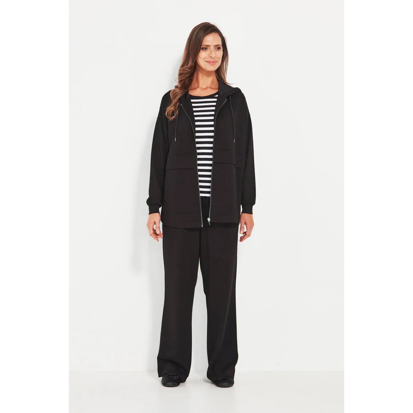 Verge Bexter Jacket - Black  Verge Pisces Boutique