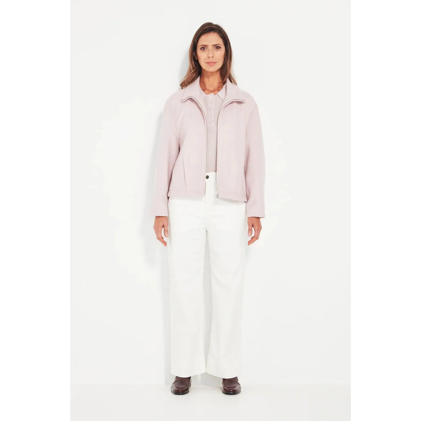 Verge Fortify Jacket - Rose Quartz  Verge Pisces Boutique