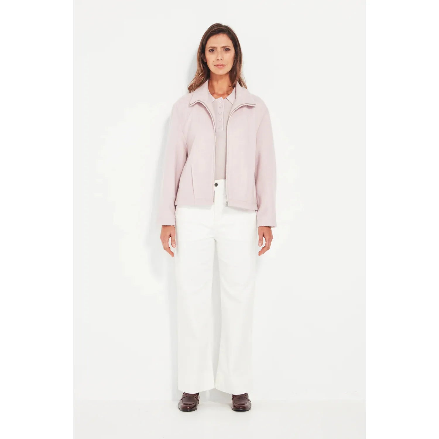 Verge Fortify Jacket - Rose Quartz  Verge Pisces Boutique