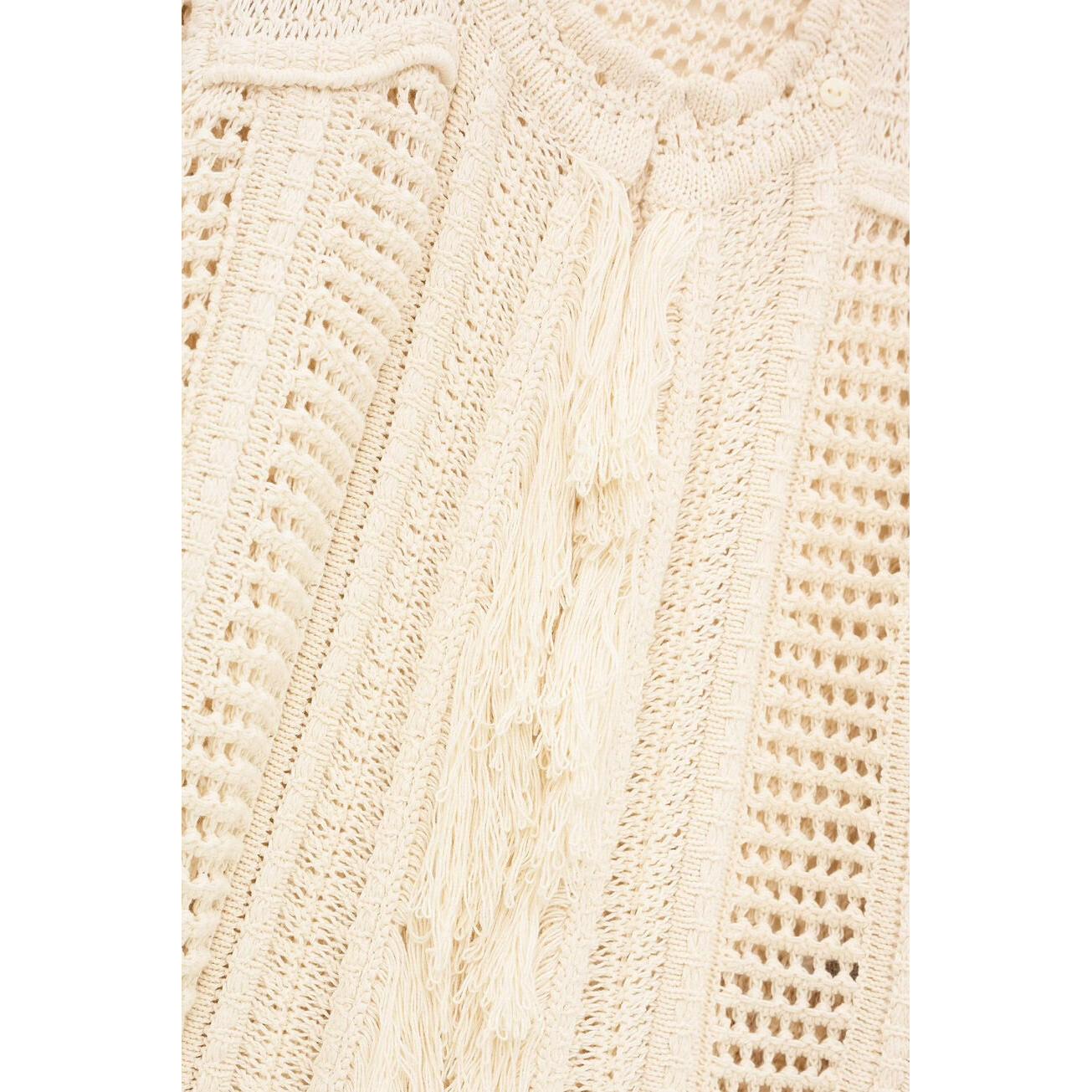 Ba&sh Bainca Boheme Cardigan - Ecru  Ba&sh Pisces Boutique