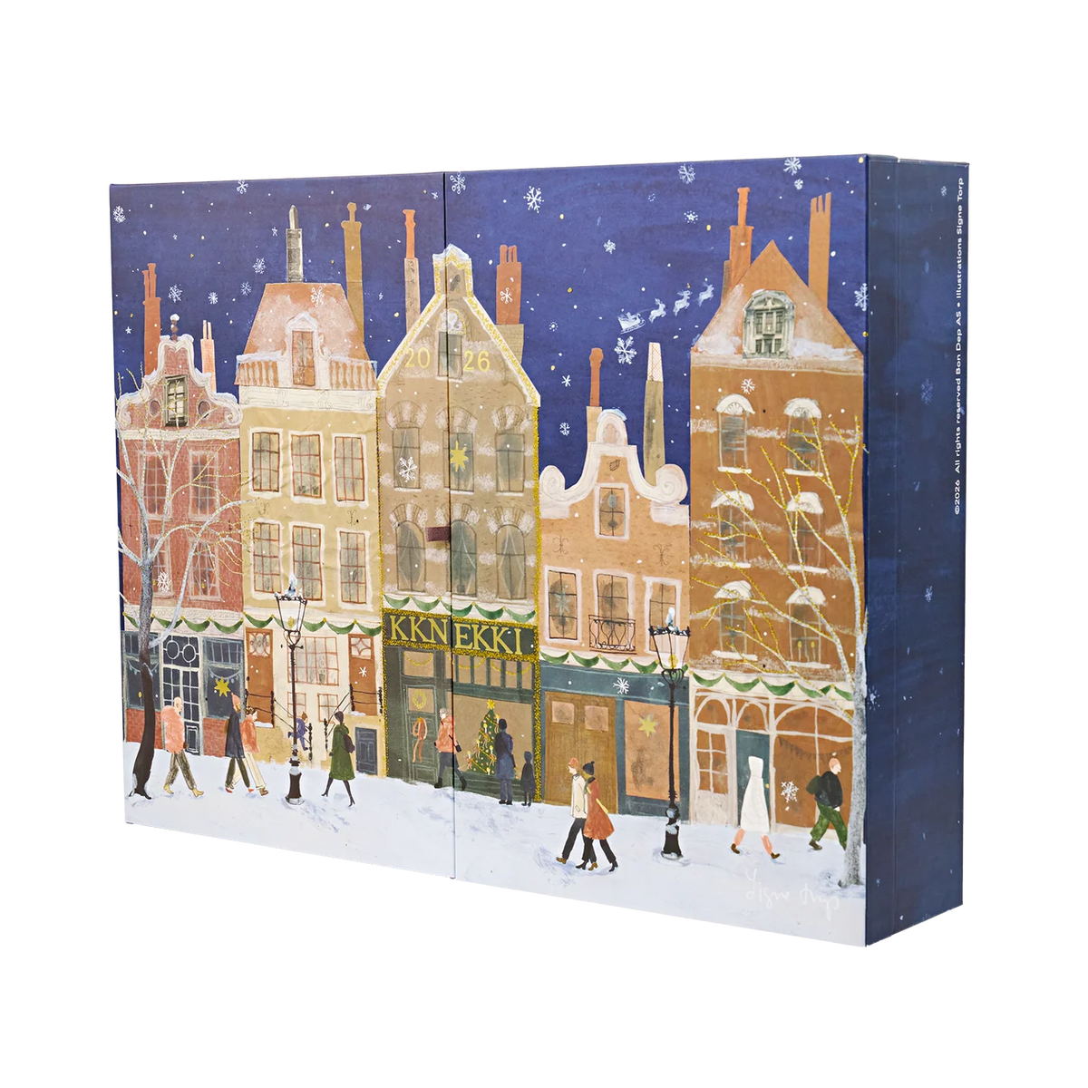 KKNEKKI Christmas Calander - PRE ORDER