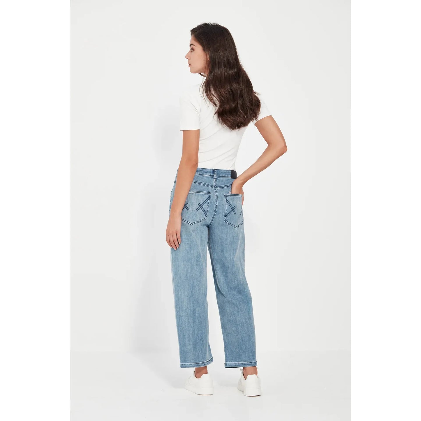 Verge Farrow Jean - Crisp Blue