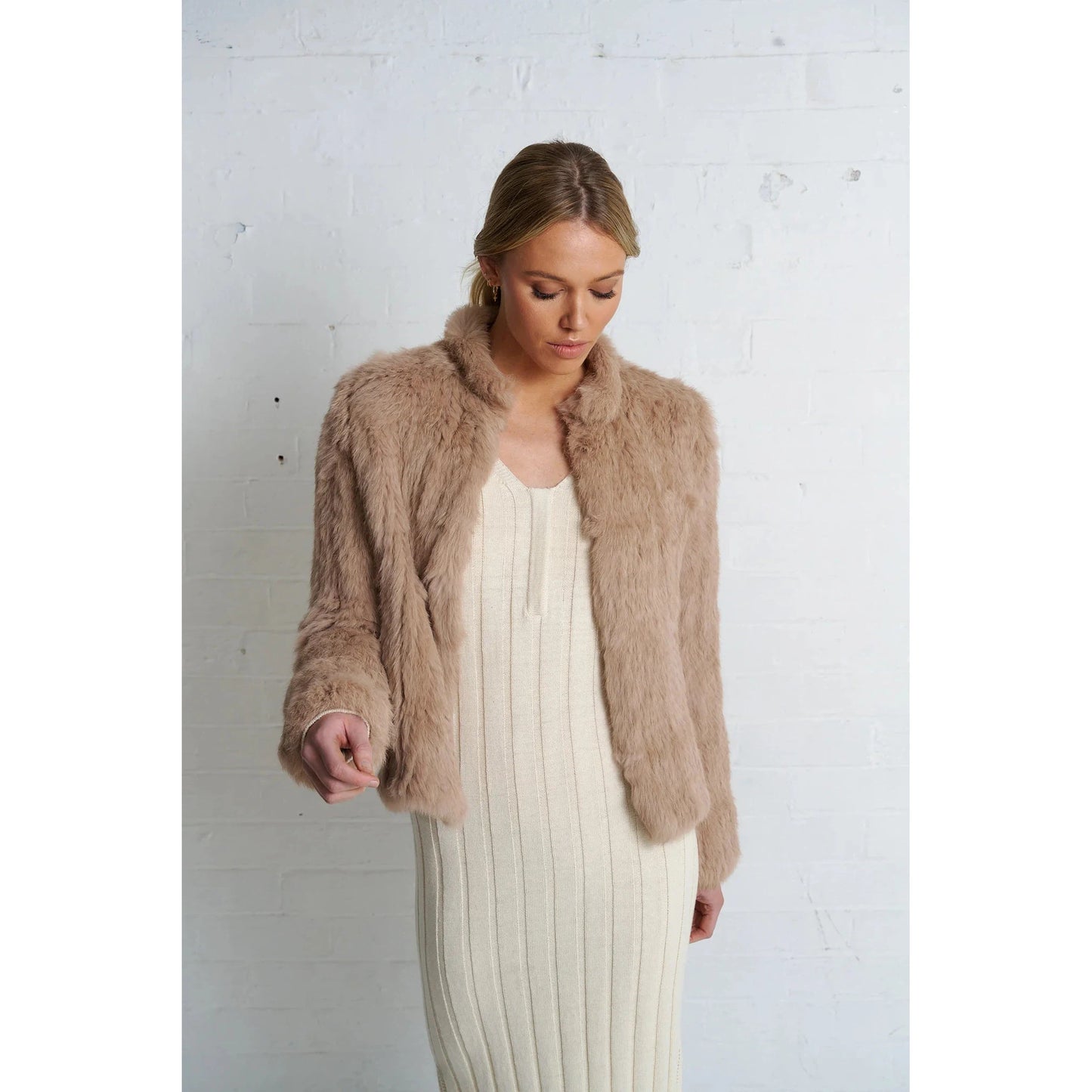 Birds of a Feather Willow Jacket - Beige