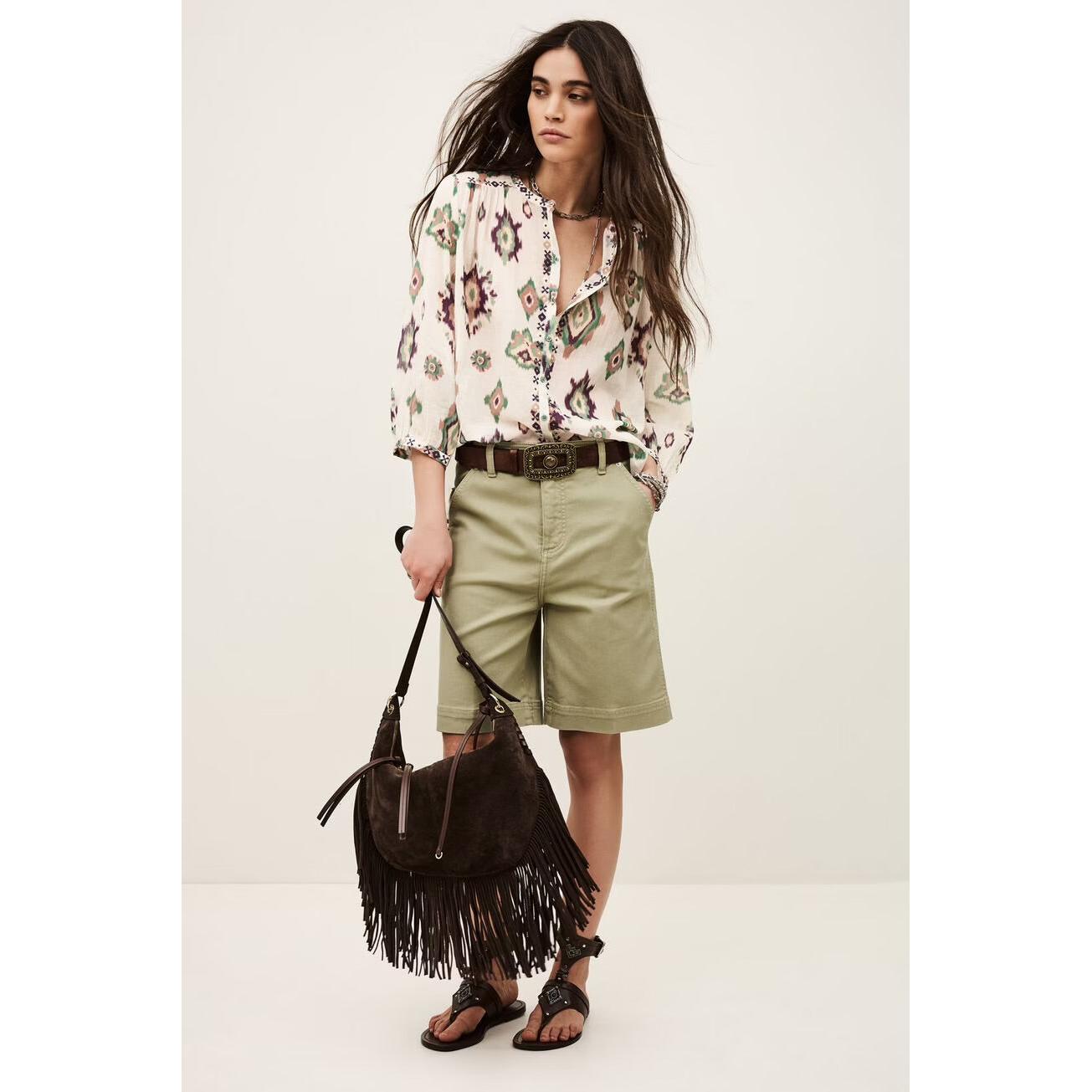 Ba&sh Odelie Ostuni Top - Ecru  Ba&sh Pisces Boutique