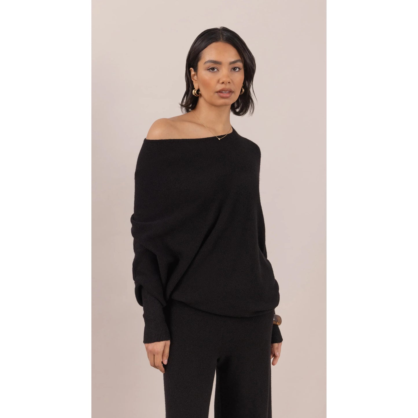 Charli London Natalie Sweater - Black  Charli london Pisces Boutique
