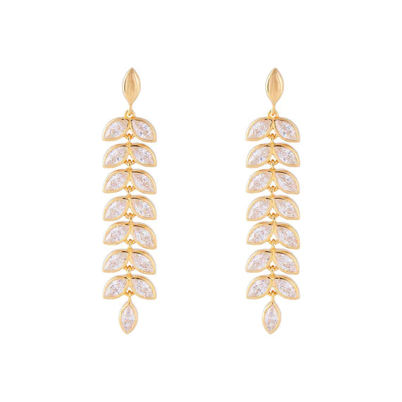 Fairley Marquise Cocktail Earrings