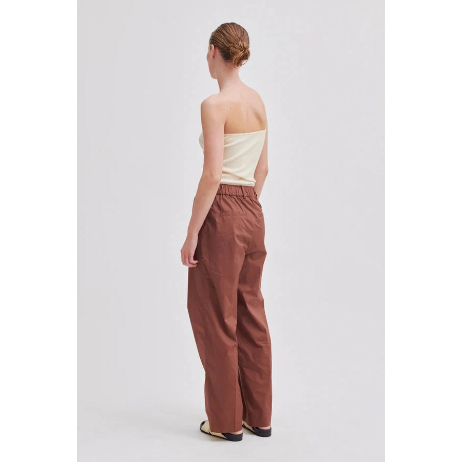 Second Female Dagny Trousers - Mink