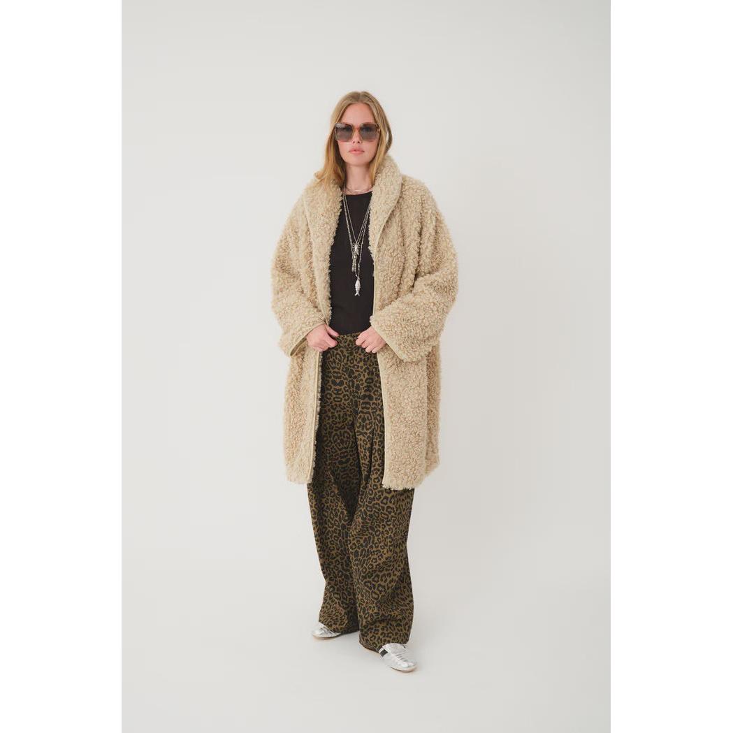 Lolly's Laundry DooLL Jacket LS - Sand  Lolly's Laundry Pisces Boutique