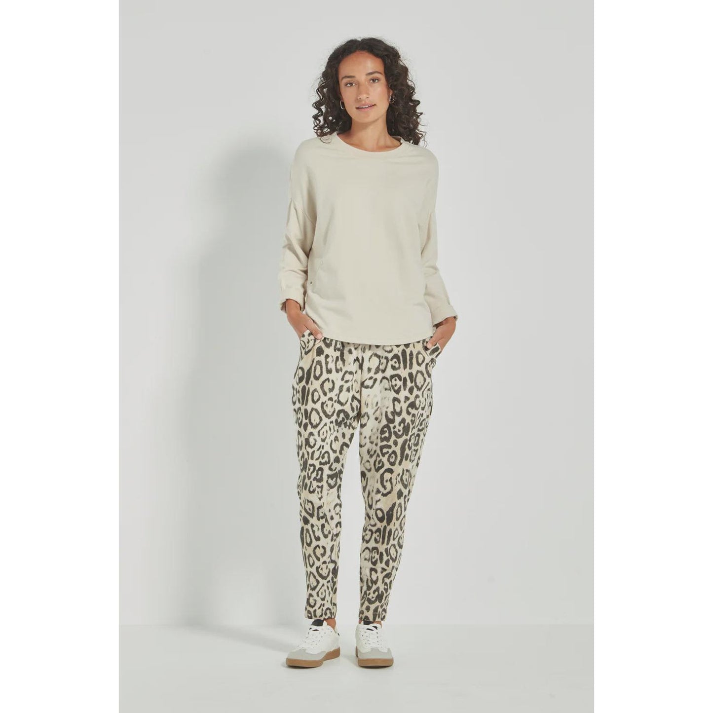 Verge Charm Pant - Animal Print