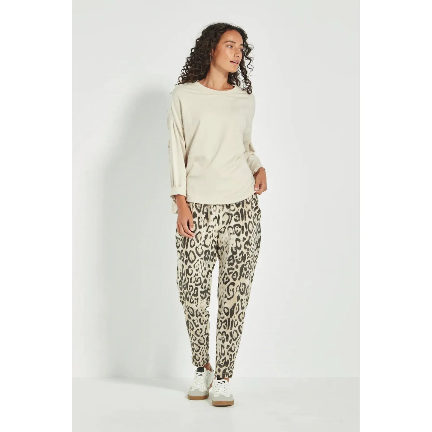 Verge Charm Pant - Animal Print