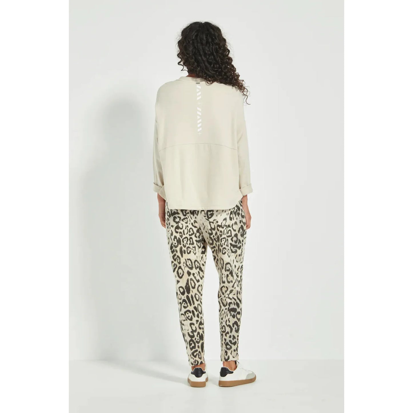 Verge Charm Pant - Animal Print