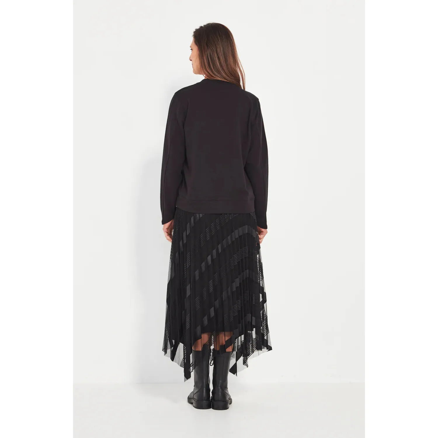 Verge Hadley Sweater - Black  Verge Pisces Boutique