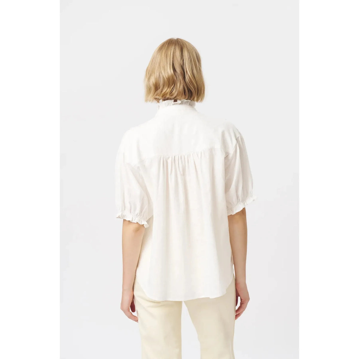 Kireina Ambers Shirt - White