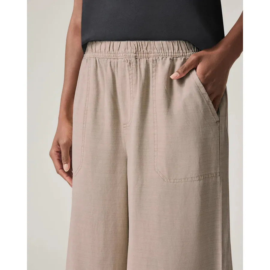 Splendid Angie Pallazzo Pant - Fawn