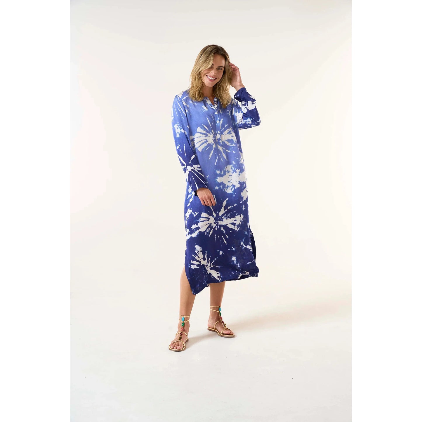 One Season Llew Maxi Marrakesh - Indigo