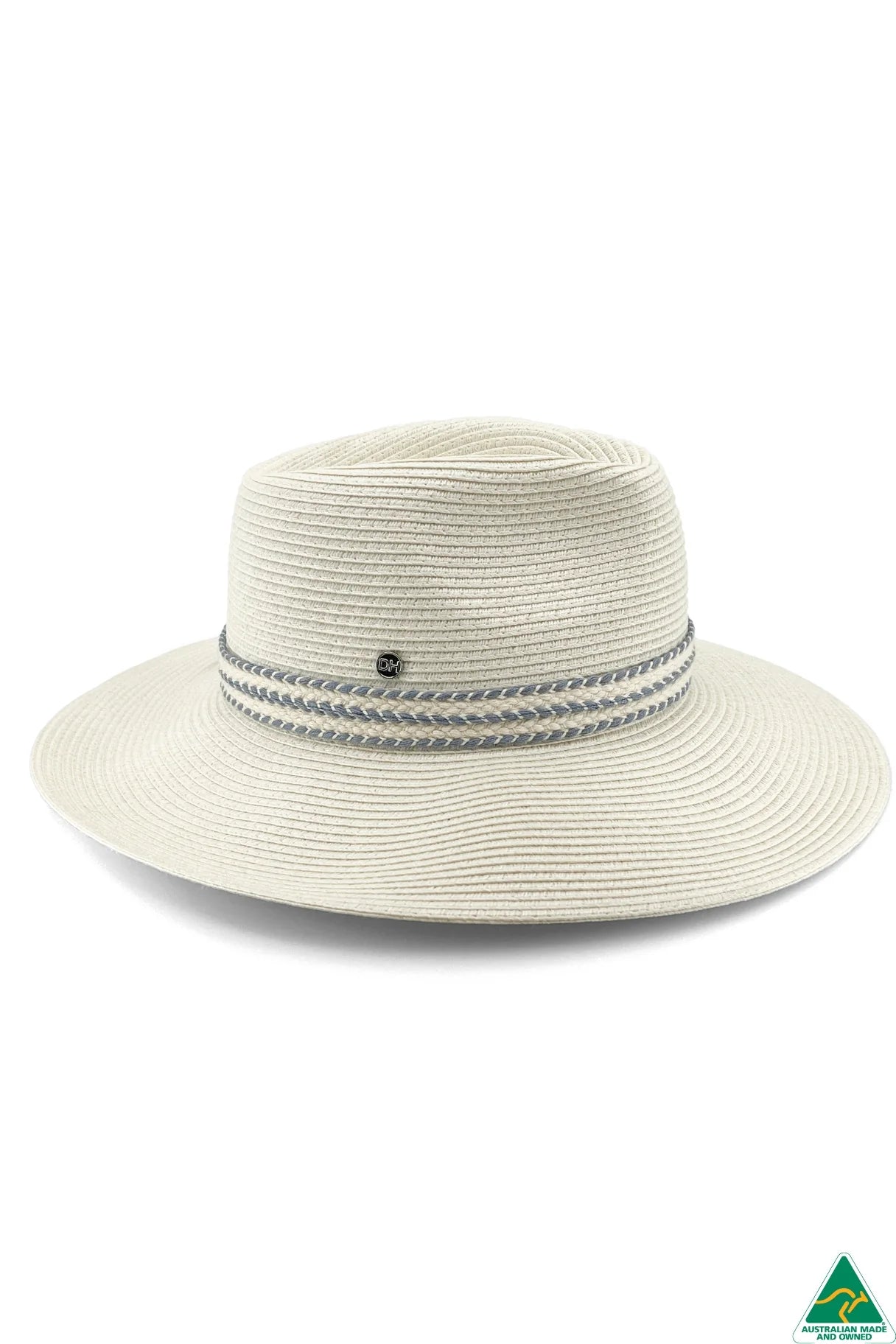 Canopy Bay Cottesloe Fedora - Ivory