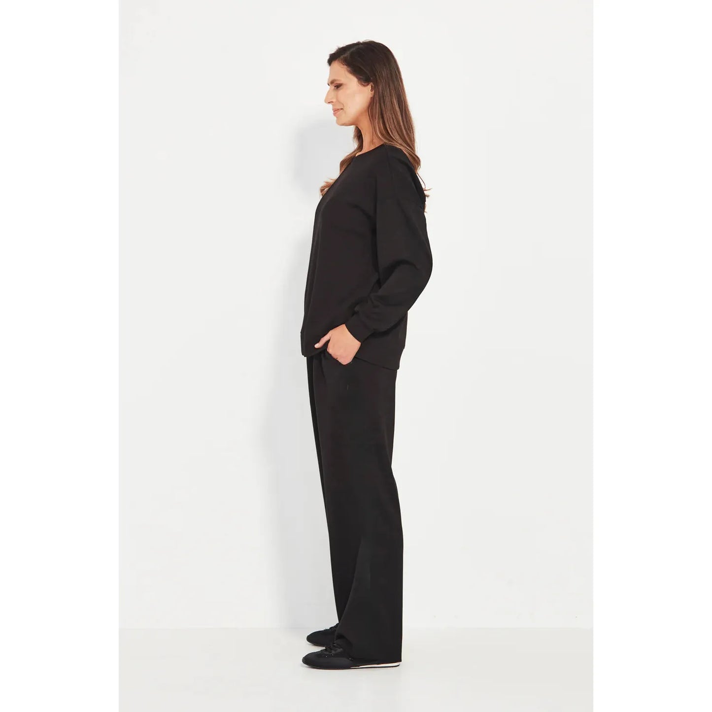 Charli London Natalie Sweater - Black  Charli london Pisces Boutique