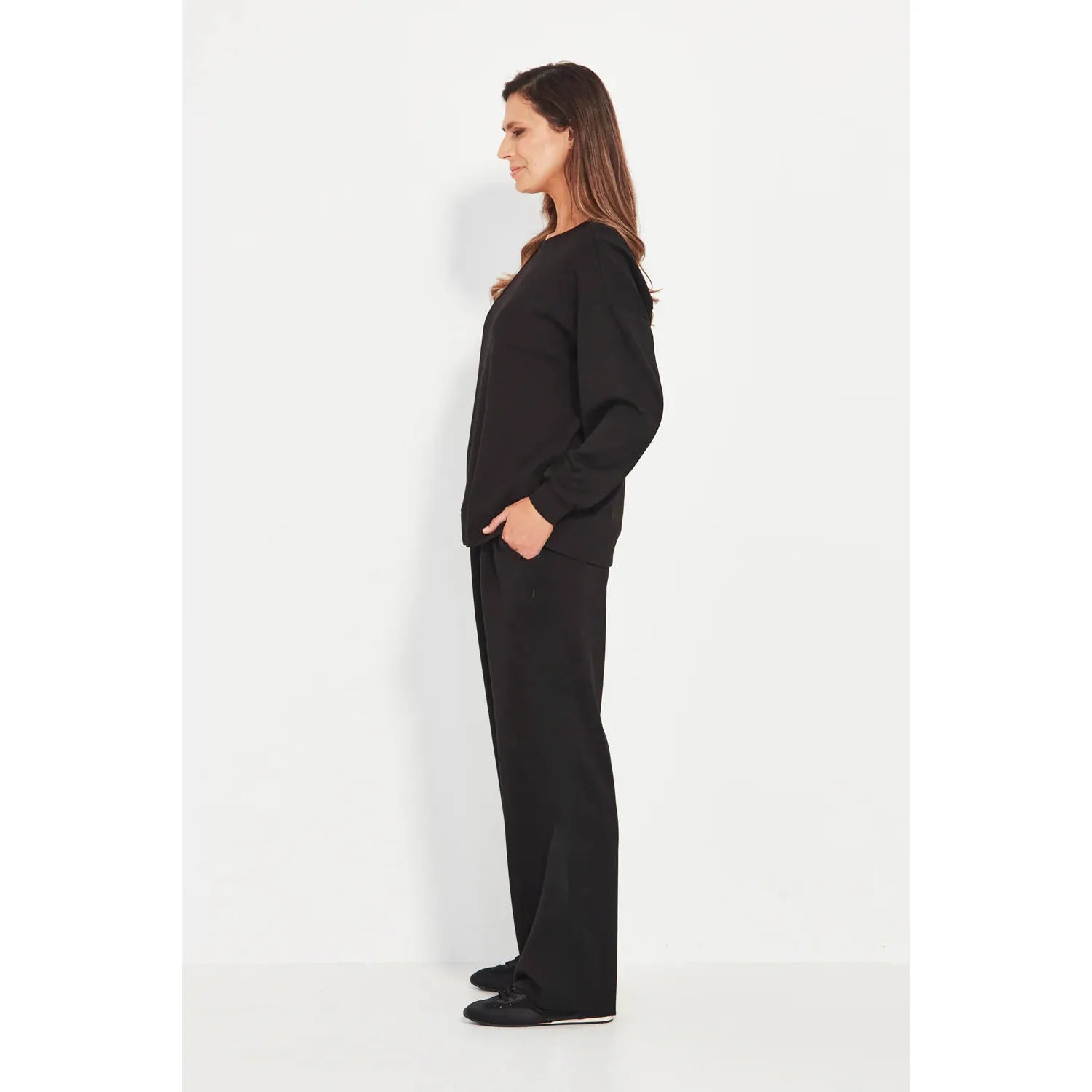Charli London Natalie Sweater - Black  Charli london Pisces Boutique
