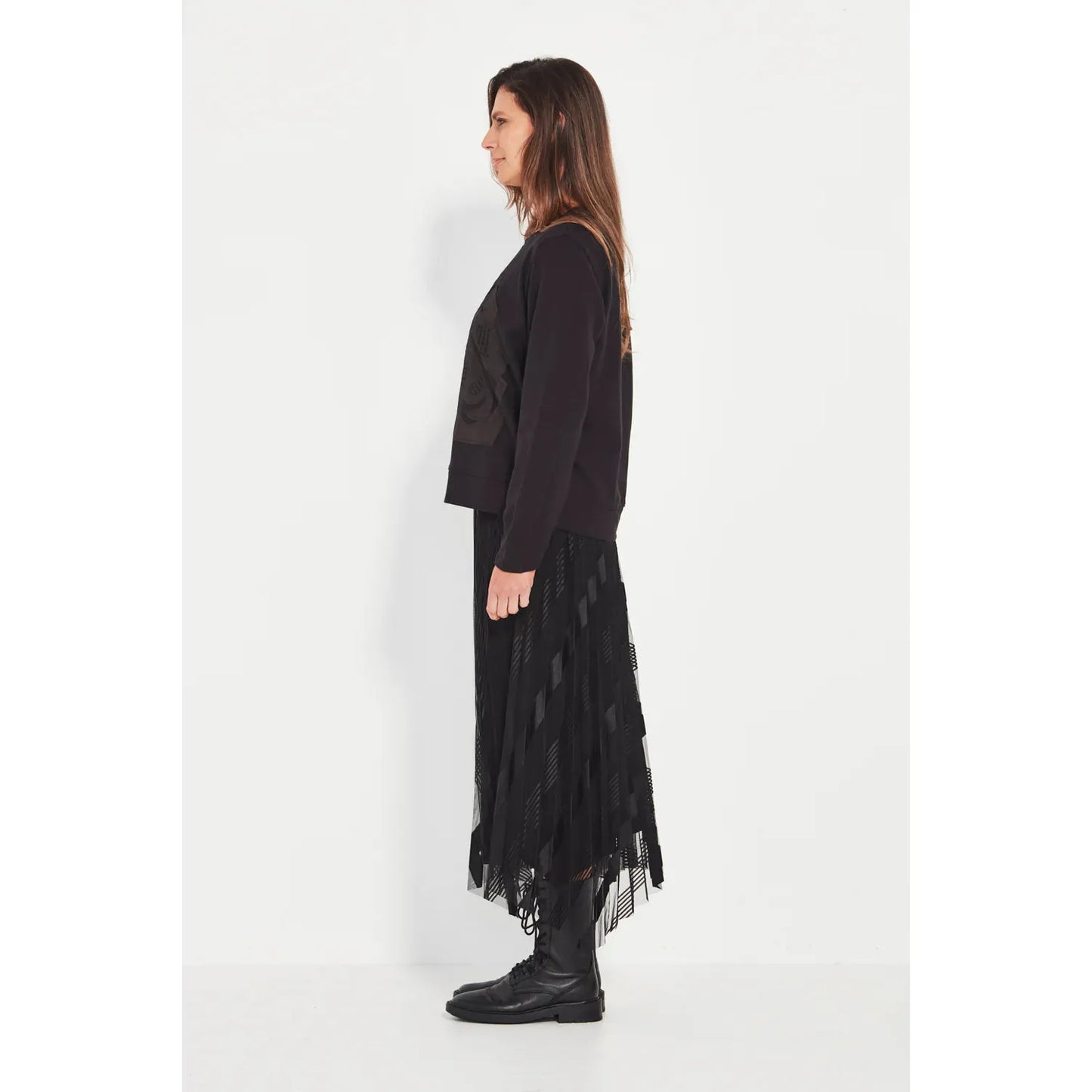 Verge Hadley Sweater - Black  Verge Pisces Boutique