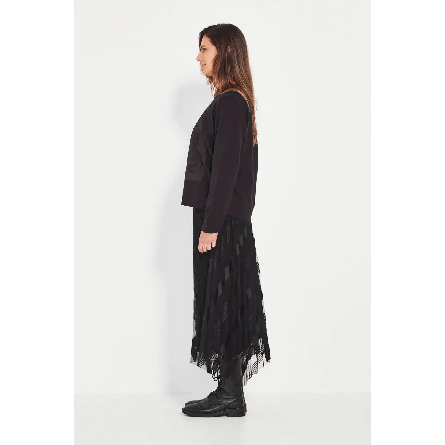 Verge Hadley Sweater - Black  Verge Pisces Boutique