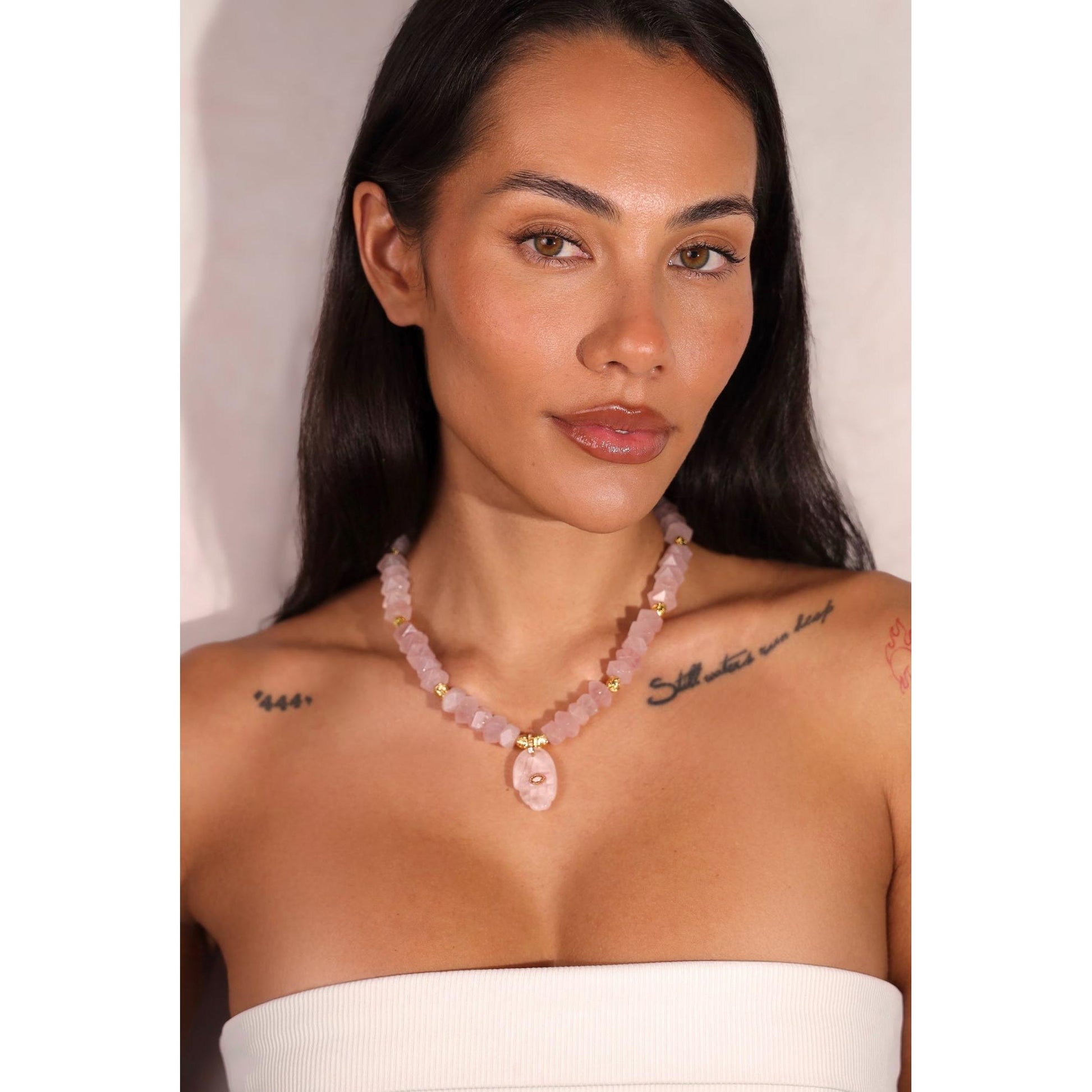 Indigo & Wolfe Hamsa - Necklace  Indigo & Wolfe Pisces Boutique