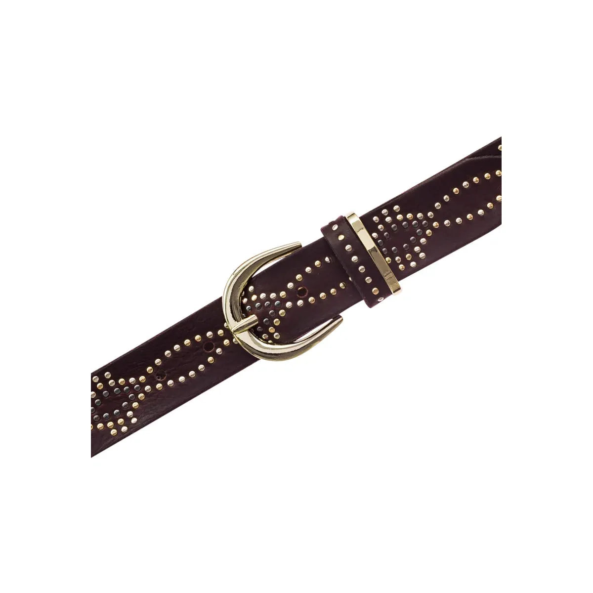 BBelt Melinda Gold - Dark Brown  BBelt Pisces Boutique