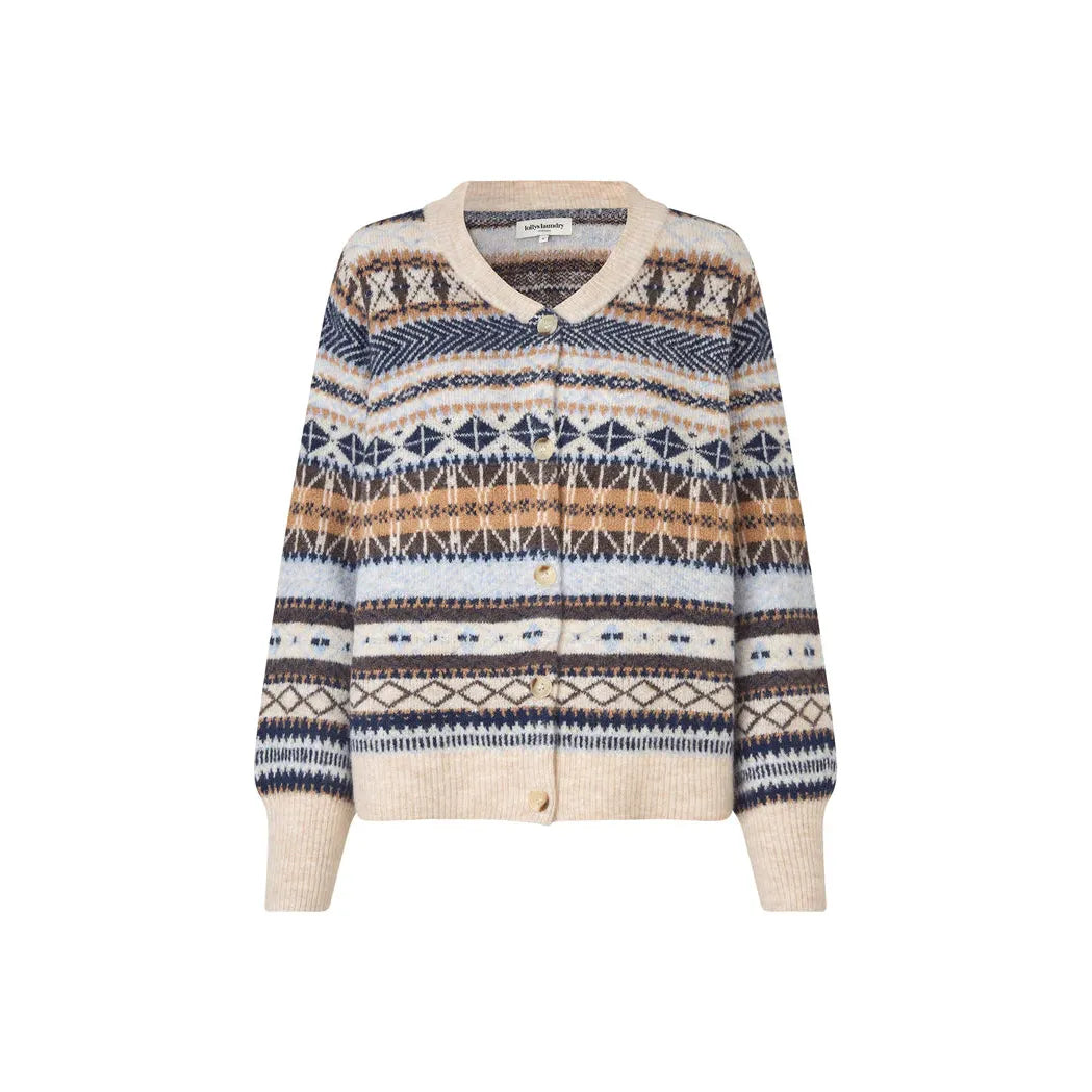 Lolly's Laundry EliLL Knit Cardigan - Multi  Lolly's Laundry Pisces Boutique