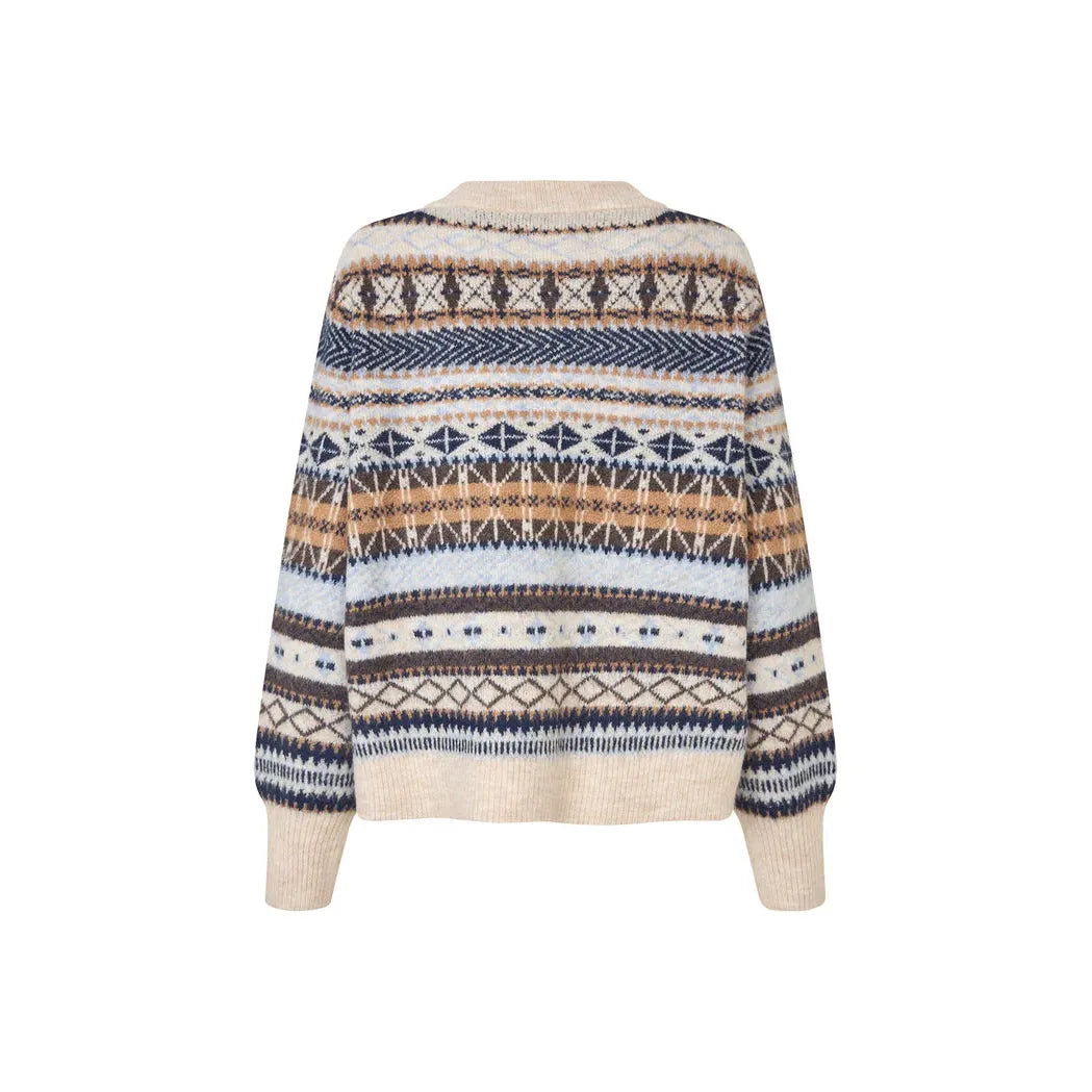 Lolly's Laundry EliLL Knit Cardigan - Multi  Lolly's Laundry Pisces Boutique