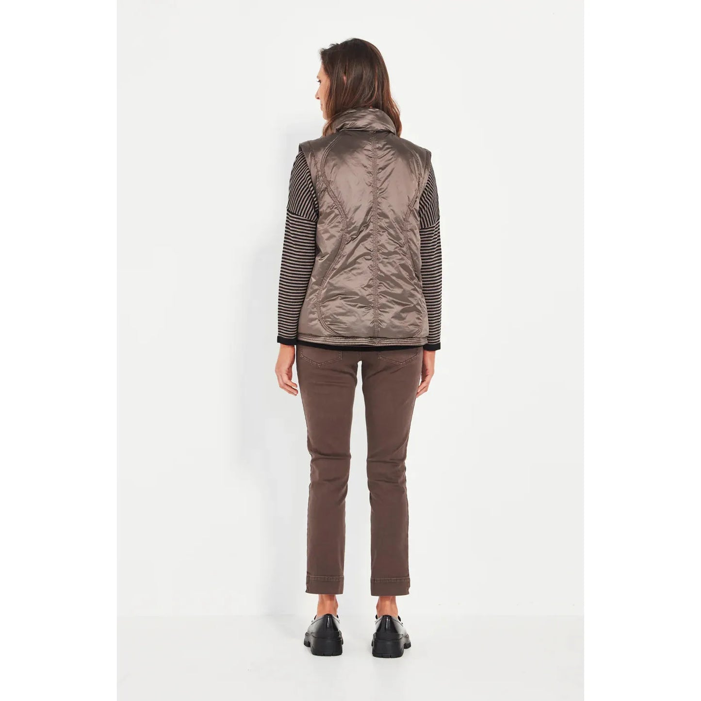 Verge Nocturnal Vest - Mushroom  Verge Pisces Boutique