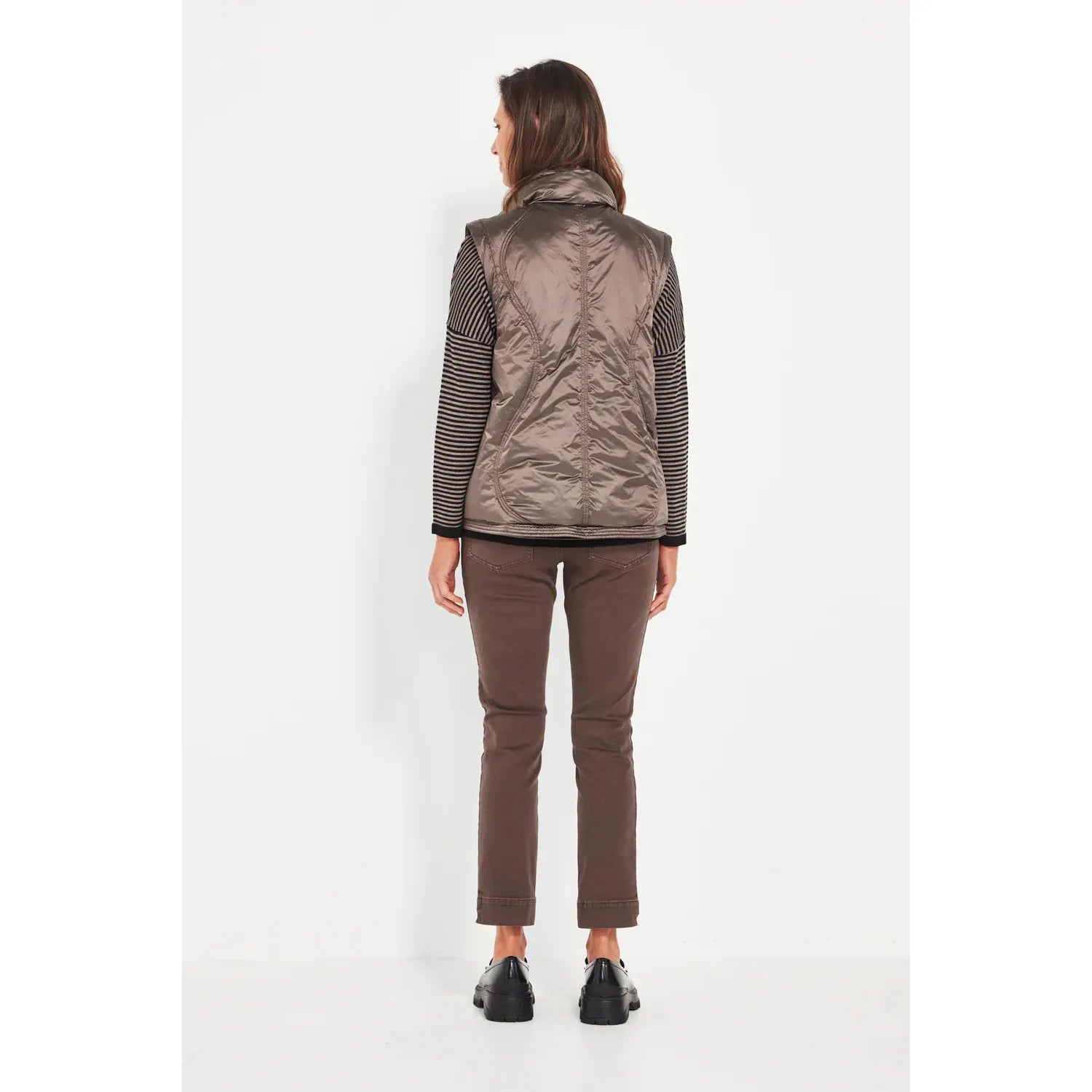 Verge Nocturnal Vest - Mushroom  Verge Pisces Boutique