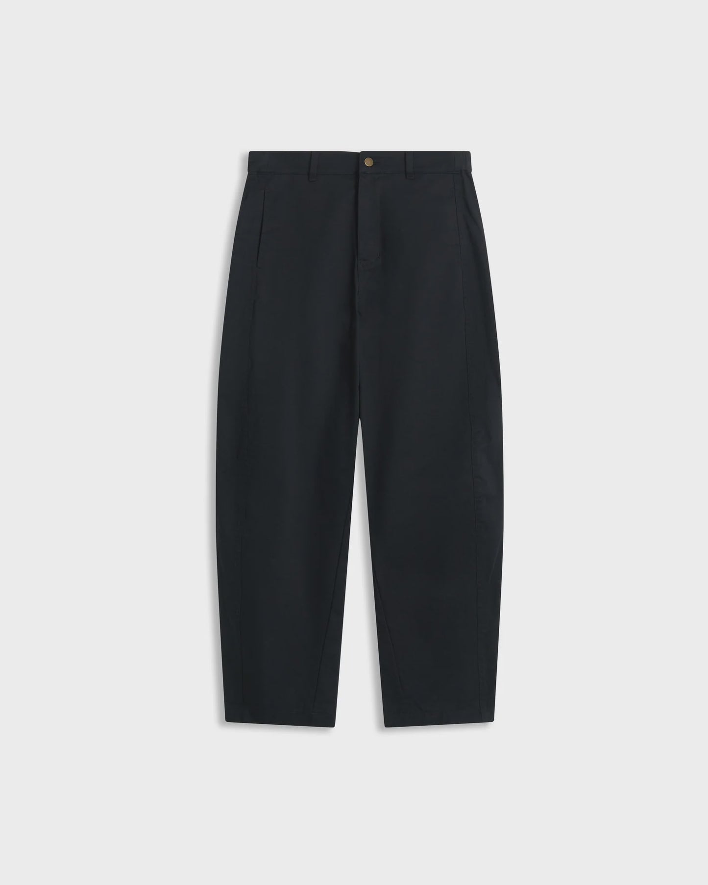 Mela Purdie Barrel Leg Pant Gravitene - Black
