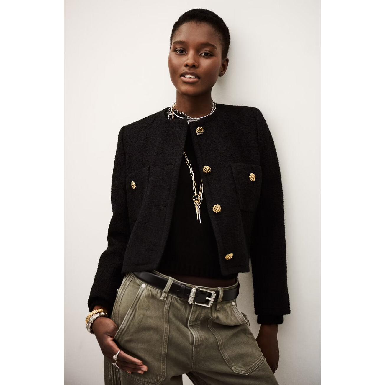 Ba&sh Meredith Blazer - Black  Ba&sh Pisces Boutique