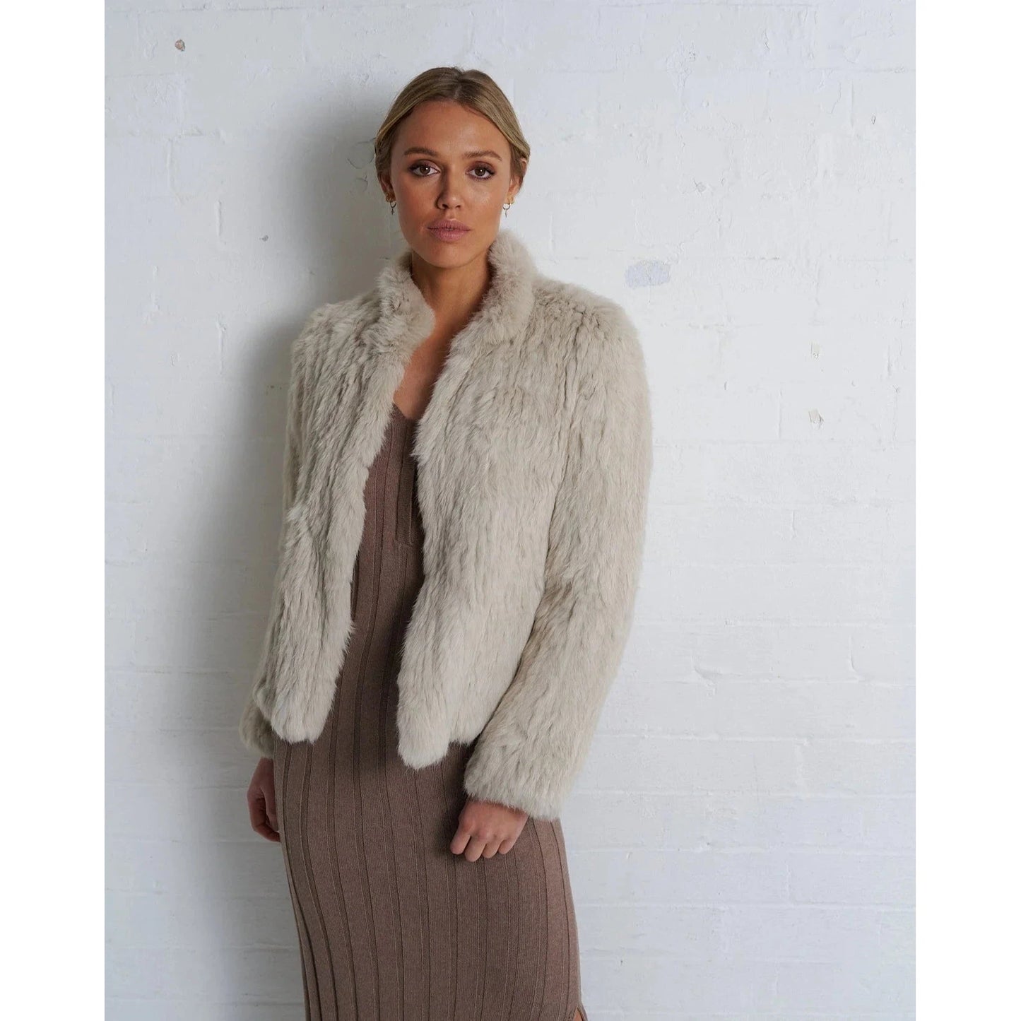 Birds of a Feather Willow Jacket - Stone