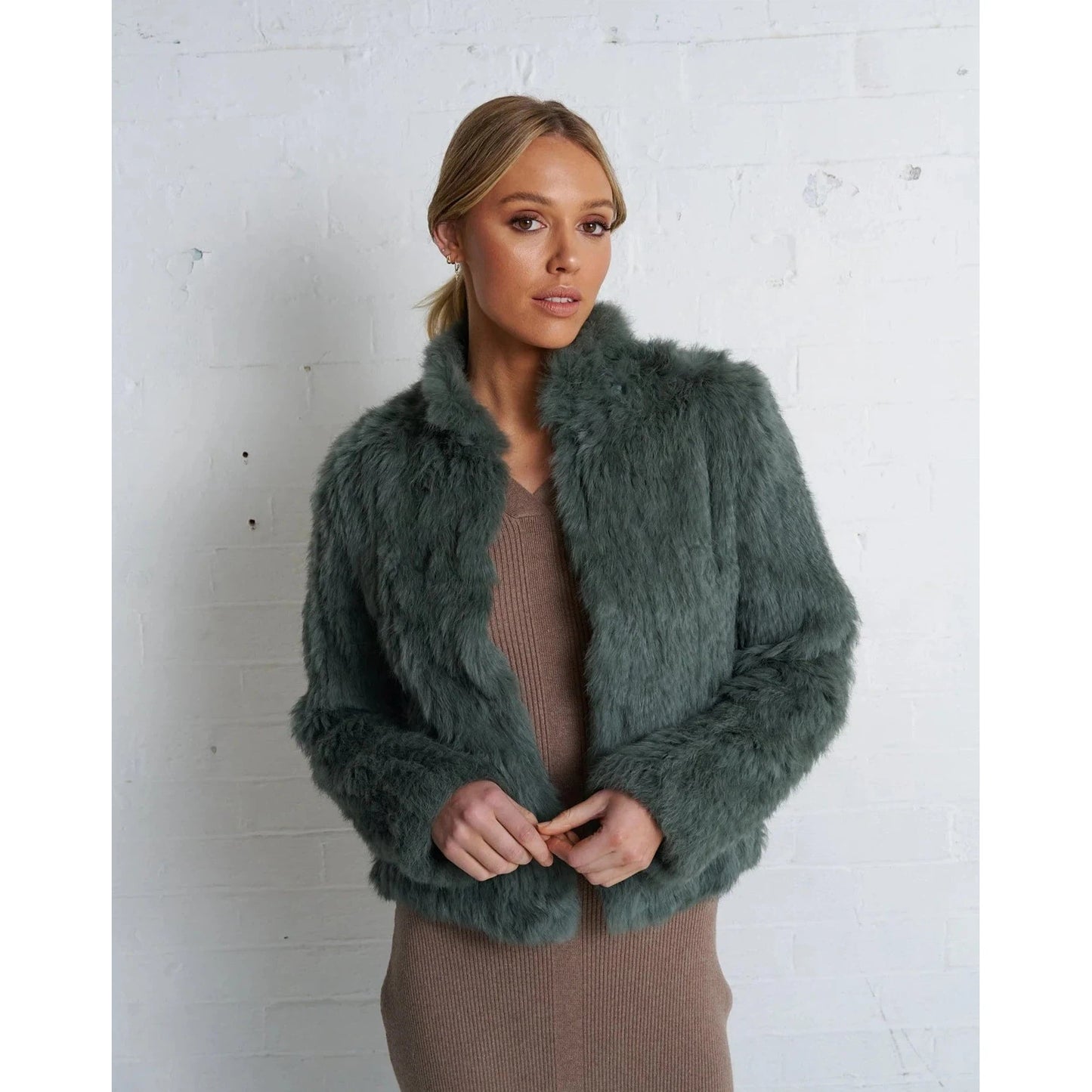 Birds of a Feather Willow Jacket - Sage