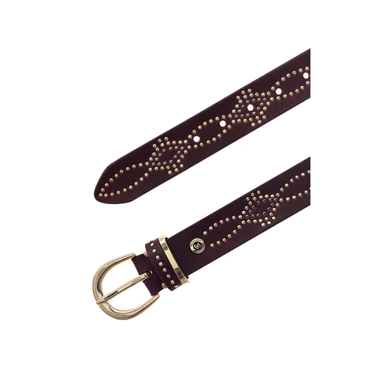 BBelt Melinda Gold - Dark Brown  BBelt Pisces Boutique