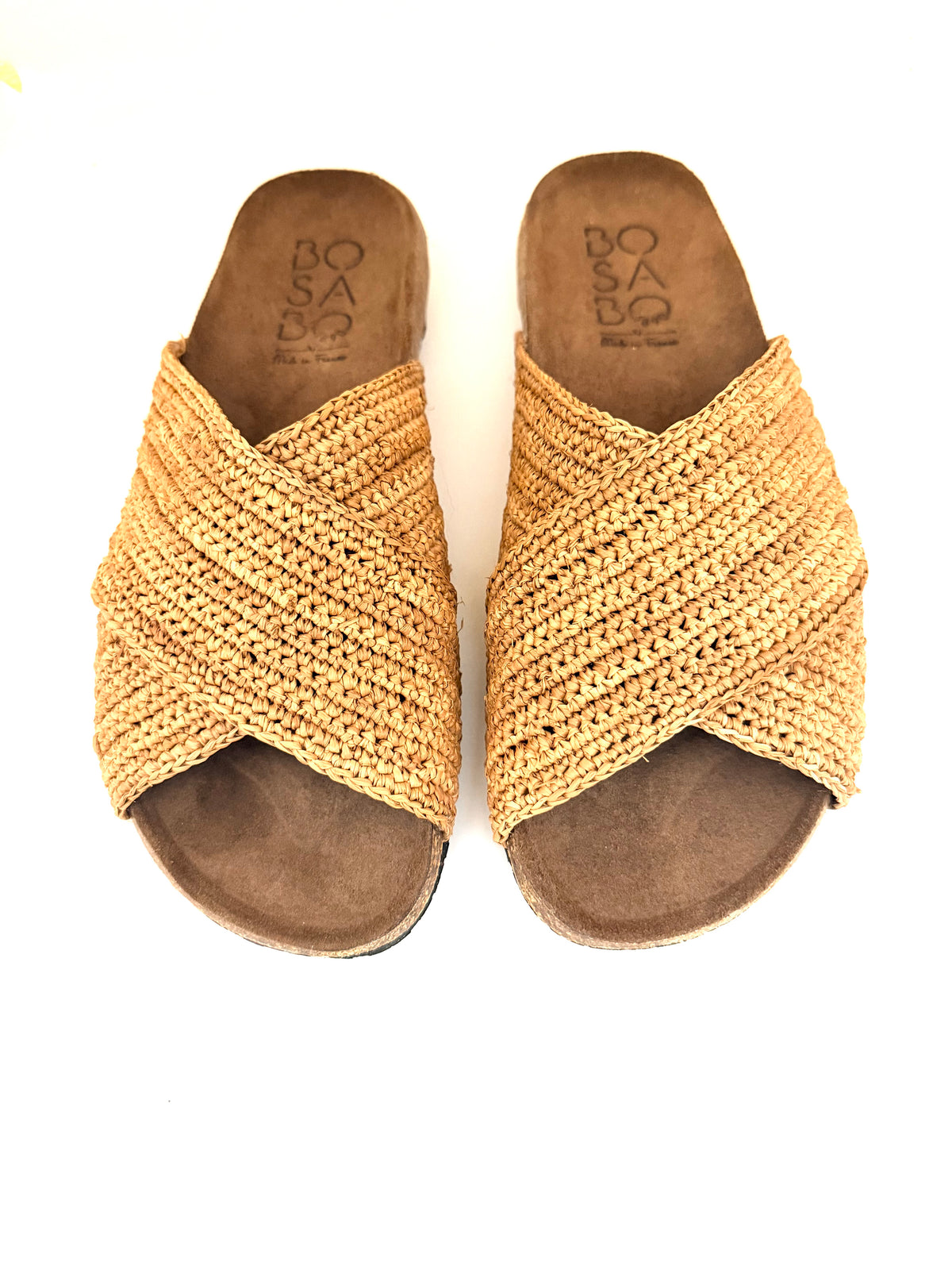 Bosabo Raphia - Linen