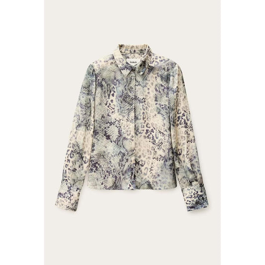 Ba&sh Cornelia Shirt - Bleu  Ba&sh Pisces Boutique