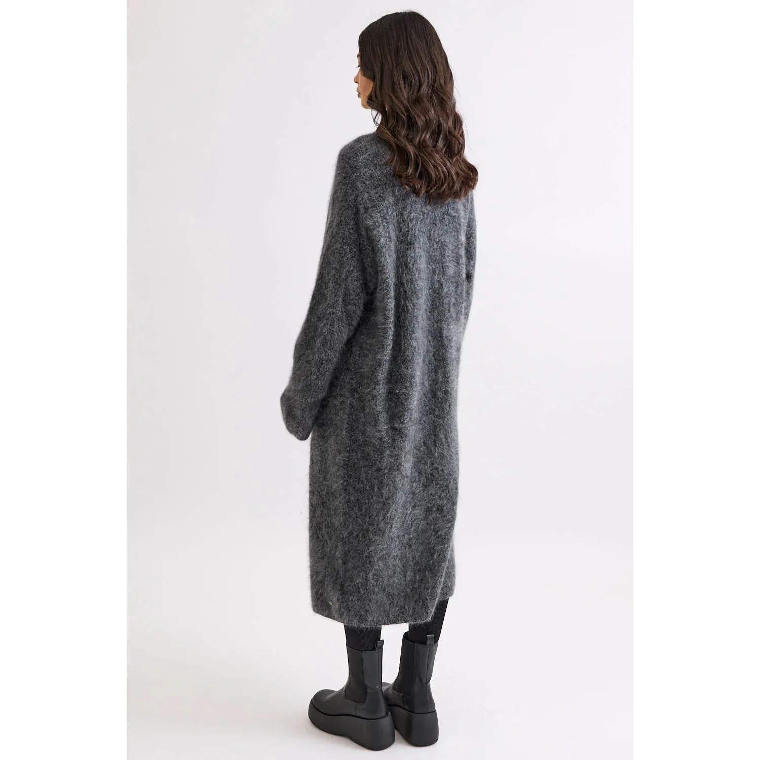 Mia Fratino Blake Coat - Slate  Mia Fratino Pisces Boutique