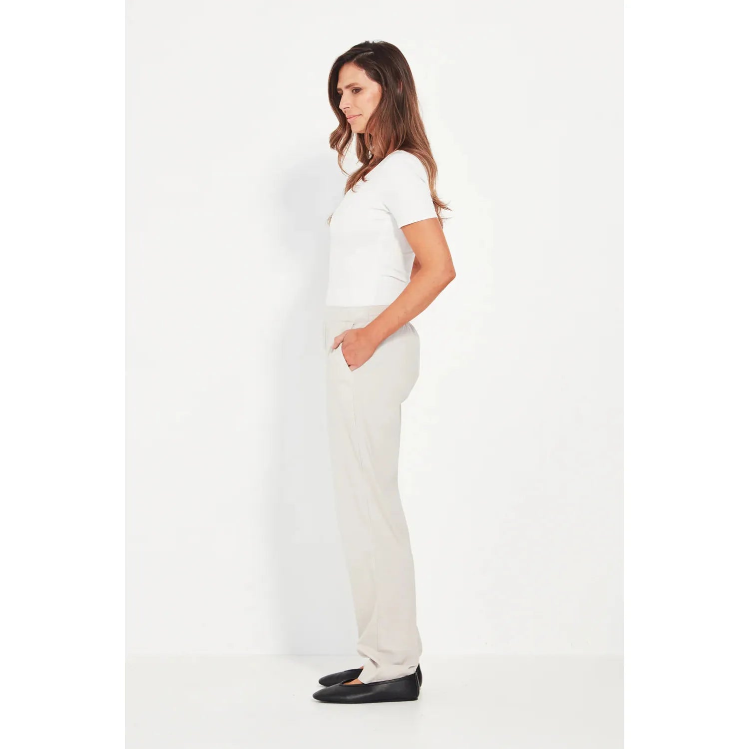 Verge Acrobat Timeless Pant - Pumice  Verge - Acrobat Pisces Boutique