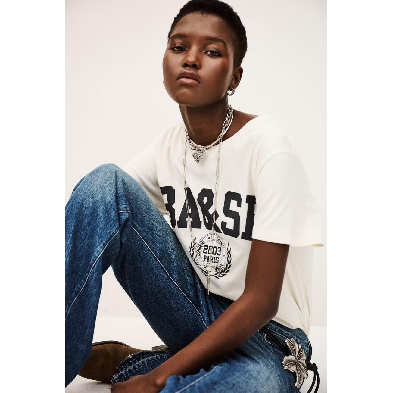 Ba&sh Ioni Tee - Ecru  Ba&sh Pisces Boutique