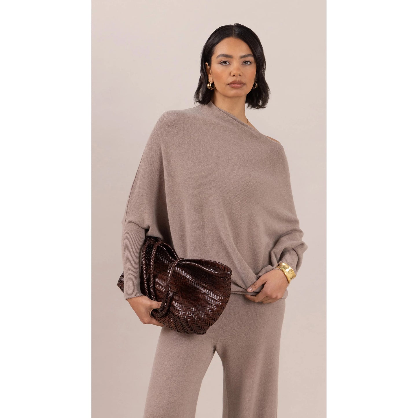 Charli London Natalie Sweater - Smoke  Charli london Pisces Boutique