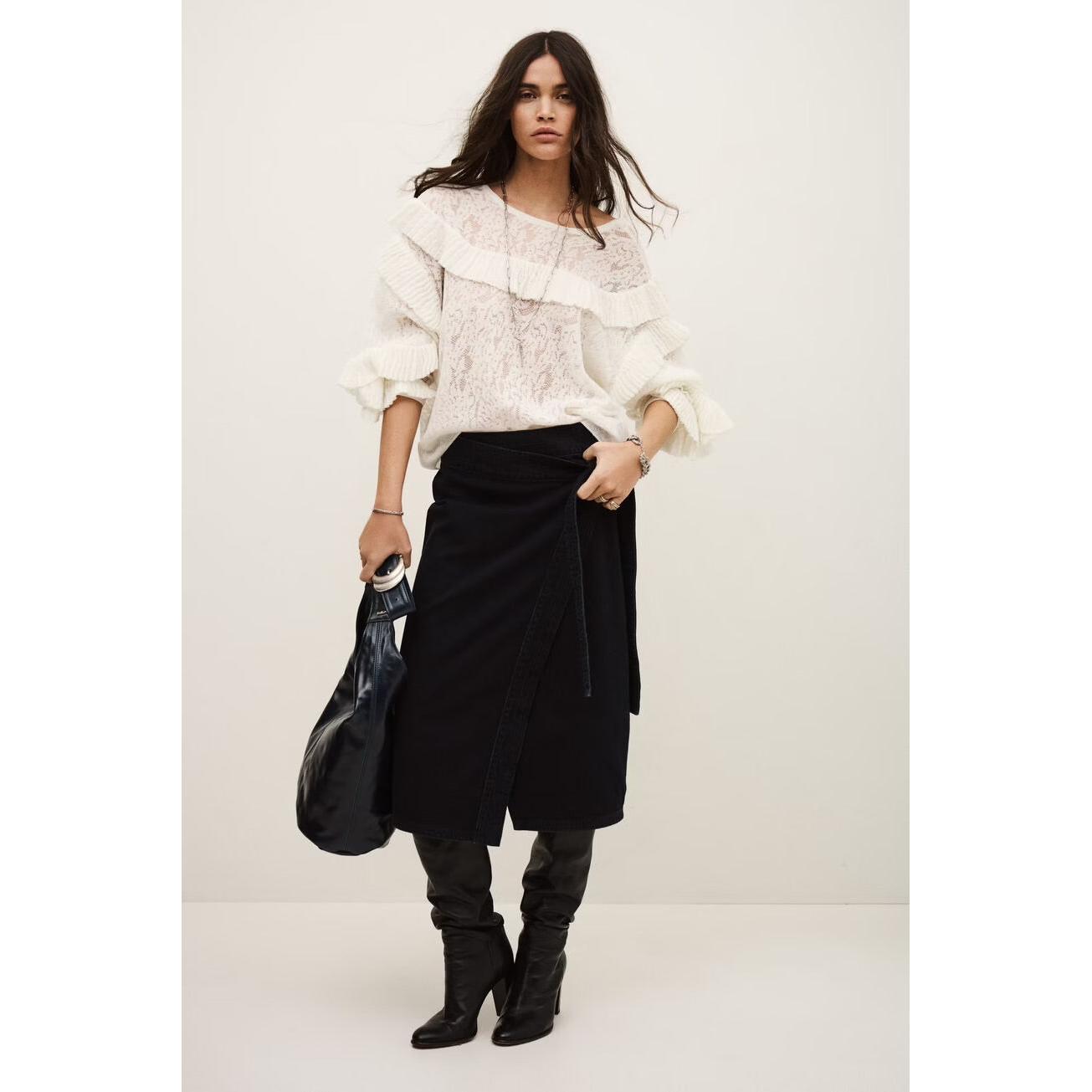 Ba&sh Lucas Jumper - Ecru  Ba&sh Pisces Boutique