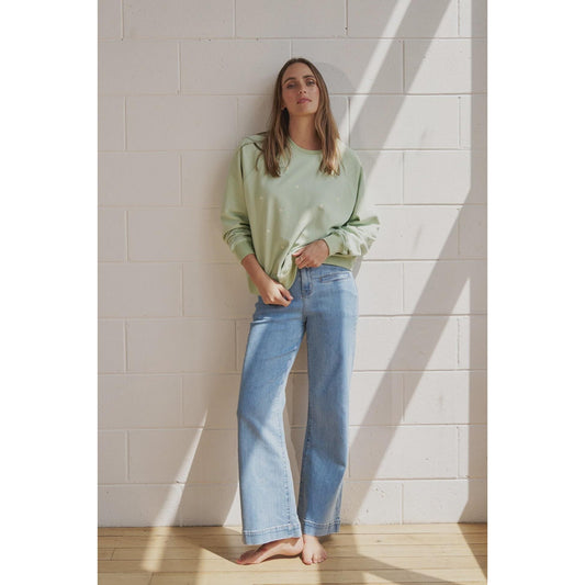 Kireina Freya Jean - Sky Blue  Kireina Pisces Boutique