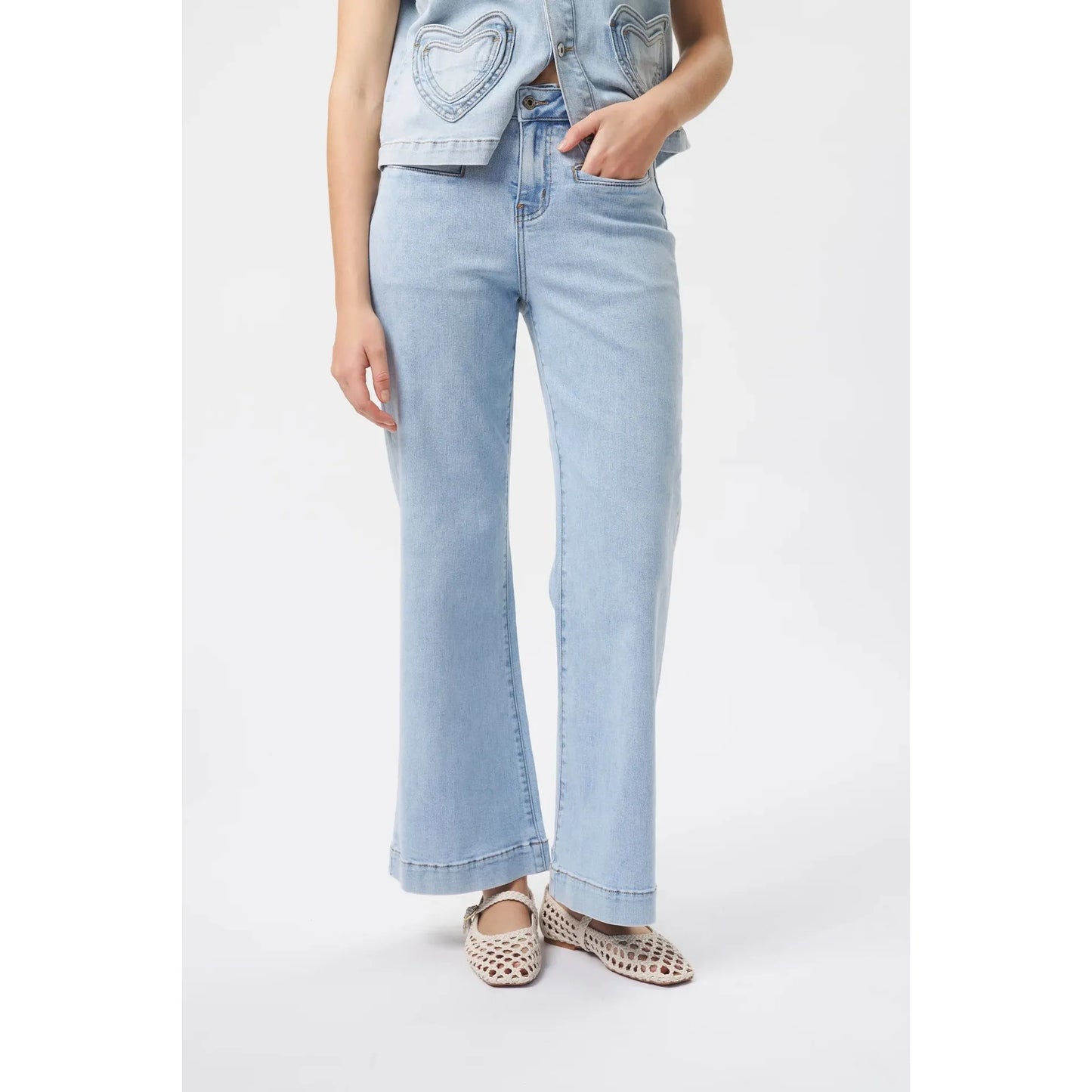 Kireina Freya Jean - Sky Blue  Kireina Pisces Boutique