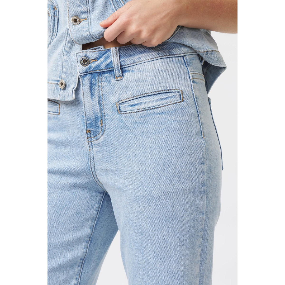 Kireina Freya Jean - Sky Blue  Kireina Pisces Boutique