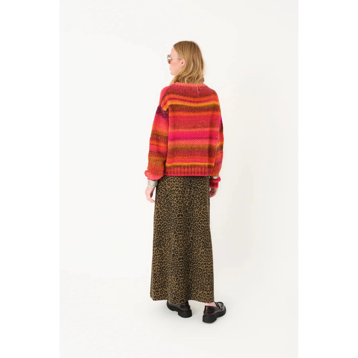 Lolly's laundry Fairhavenll Jumper - Orange  Lolly's Laundry Pisces Boutique
